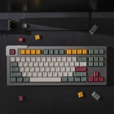 GMK Copy Star Wars Bounty Hunter Mandalorian Keycap Cherry Profile PBT Set  picture