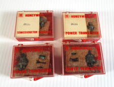 Honeywell 2N1261 CA2D2GK Germanium Transistor NOS Original Packaging Lot of 4 picture