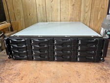 DEll PS6010X Equallogic Array w/ 16x 2TB SATA 7.2k RPM Drives & 2x E03M005 picture