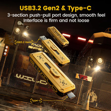 MOVESPEED Flash Drive 1TB 2TB 1090MB/s Solid State Pen Drive USB3.2 Gen 2 Type C picture