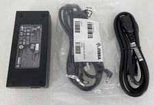 10X ZEBRA SAWA-58-90012A 12V POWER ADAPTER & POWER CORD w/ CABLE P1093160 picture
