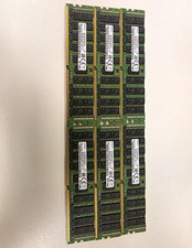 Lot Of 6 Samsung 384GB (6x64GB) DDR4-2666V ECC Registered LRDIMM picture