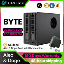 HOT Miner 65Mh/s 45 W home miner In Stock Goldshell BYTE new picture