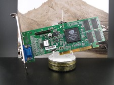 NVIDIA VGA AGP 32MB Dell 5F734 Video Card Quadro2 MXR N.O.S. GPU-001 picture