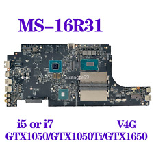 For MSI GF63 9SC MS-16R31 Motherboard i5 i7 CPU GTX1050 GTX1050Ti GTX1650 V4G picture