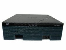 Cisco 3925 Router CISCO3925/K9 w/ AC PWR & C3900-SPE100/K9 - 1 Year Warranty picture