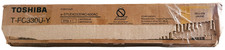 Toshiba T-FC330U-Y Yellow Toner Cartridge New With Open Box picture