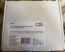 C2G 60180 short Range HDMI Over CAT Extender Kit NEW IN FACTORY BOX picture