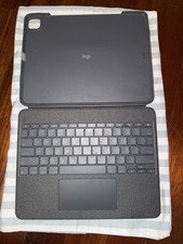 Logitech Combo Touch Detachable Keyboard Case with Trackpad for iPad Pro 12.9