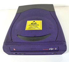 Iomega Zip CD 650 External USB Drive 04058101 ~ NO POWER CORD ~ UNTESTED picture