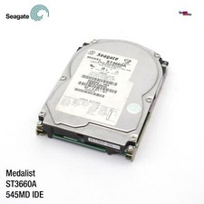Ide Ata Hdd Seagate Medalist St3660a 545mb Hard Disk P/n: 958002-403 picture