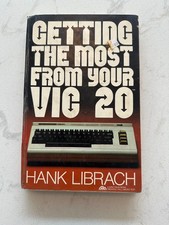 Getting the Most From Your VIC-20 Hank Librach Spectrum Vintage Computer Book picture
