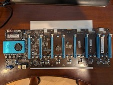 Octominer B8Plus Motherboard does not include RAM pictured picture