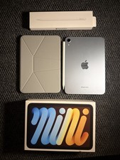 Apple iPad mini A17Pro 128GB Blue Wi‑Fi bundle Apple Pencil Pro + Moft Case MINT picture