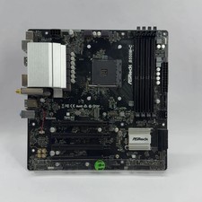 AsRock B550M-C AM4 ATX AMD DDR4 Motherboard picture