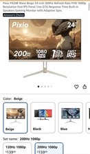 Pixio PX248 Wave Beige 24 Inch 200hz  picture