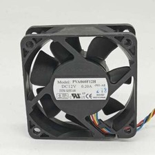 1pc Foxconn PVA060F12H fan 12V 0.20A PWM 6020 4wire picture
