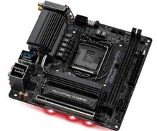 ASRock's Z390 Phantom Gaming-ITX/AC, a compact LGA 1151 board. picture