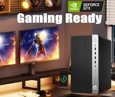 Clearance GAMING READY HP Desktop PC i7-6700 NVIDIA GTX745 32GB 1TB SSD 2TB HDD picture