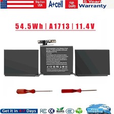 A1713 A1708 Battery for Apple MacBook Pro Retina 13