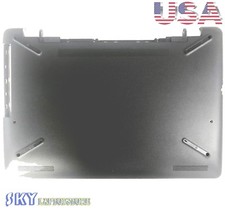 Genuine HP 17-AK 17-BS 17BS Bottom Case Base Enclosure 926495-001 smoky picture