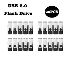 Kootion Bulk Sale 10pcs USB 2.0 128M 256M 512M Anti-Skid Flash Drive Memory Lot picture