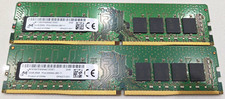 Micron 64GB (2x32GB) DDR4-3200 RAM PC4-3200AA Non-ECC Memory *Tested* picture
