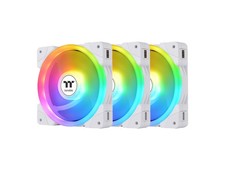 Thermaltake SWAFAN EX 12 ARGB PC Cooling Fan White, 3-Fan pcak, 500 ~ 2000 RPM, picture