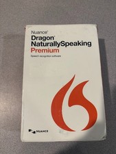 NEW Nuance Dragon NaturallySpeaking Premium 13 Speech Recognition Software picture