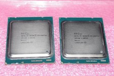 MATCHED PAIR 2 x Intel Xeon E5-2667 V2 SR19W 3.30GHz CPUs LGA2011 USA SELLER USA picture