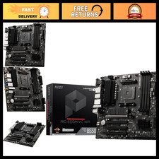 B550M Motherboard AM4 for AMD Ryzen 5000, DDR4, PCIe 4.0, Wi-Fi 6E, mATX picture