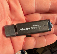 VIPRE Advanced Security External Drive USB-A Flash Drive Black/Silver picture