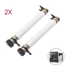 2pcs US P1037974-028 Platen Roller for Zebra ZT230 ZT220 ZT210 ZT231 ZT221 ZT211 picture