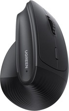UGREEN Ergonomic Wireless Vertical Mouse 2.4G 4000DPI 6-Button for Laptop and PC picture