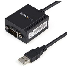 StarTech ICUSB2321F 1 Port FTDI USB to Serial RS232 Adapter Cable with COM picture
