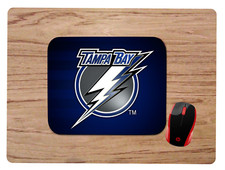 TAMPA BAY LIGHTNING MOUSEPAD MOUSE PAD HOME OFFICE GIFT NHL DESIGN 2 picture