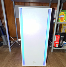 Skytech Gaming Shiva 2 White RGB Tower Desktop PC, Tempered Glass, AMD Radeon picture
