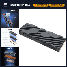 M.2 NVMe 2280 SSD Cooler with Graphene Coating & Copper Heatsink for PS5/Laptop picture
