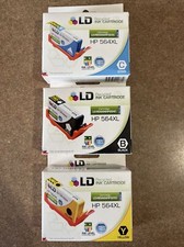 LD Reman Hp323C. HP564XL Cartridge Set New  picture
