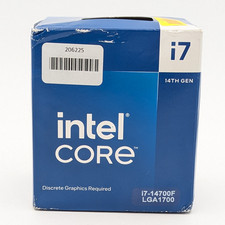 Intel Core i7-14700F 2.1GHz 20 Core Processor CPU LGA1700 CPU (BX8071514700F) picture