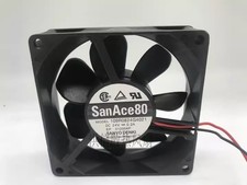 1PCS SANYO 109R0824G4021 DC24V 0.2A 8CM 8025 Variable-Speed Cooling Fan picture