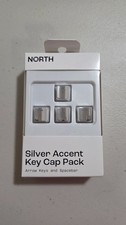 North Custom Keycaps Set Artisan 3D Accent MX Mechanical Keyboard Puller NIB picture