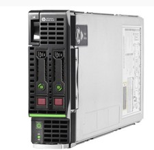 Blade Server HPE ProLiant BL460c Gen8 Xeon E5-2640 32GB DDR3 666160-B21 New picture
