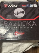 MSI H270M Bazooka Motherboard – Open Box (New, Sealed Inside) picture