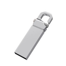 Stylish Metal UDisk 1GB-512GB USB 2.0 Flash Drive Memory Storage Stick Free Logo picture