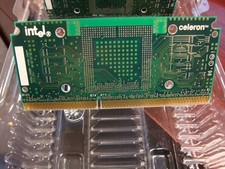 Vintage but New Intel Celeron 366Mhz Slot 1 CPU 80524RX366128 SL376 Rare sealed picture