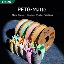 eSUN PETG Matte Filament 1.75mm 3D Printer Filament 1KG Spool High Precision DIY picture