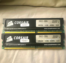 Corsair 1GB (2x512MB) DDR1 SDRAM 400MHz DIMM XMS3200 CMX512-3200XL picture
