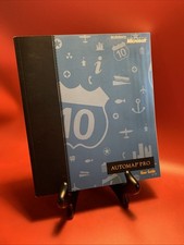 Vtg 1995 Microsoft Automap Pro User Guide picture