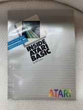 Inside Atari Basic user manual guide workbook 1982 Reston Publishing ⌨️ picture
